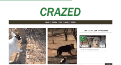 Desktop Screenshot of crazed.com
